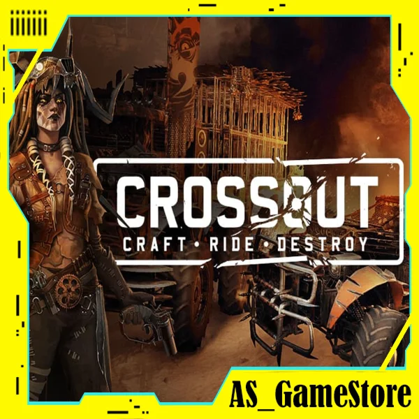 Crossout / Кроссаут | PS4/PS5 Турция
