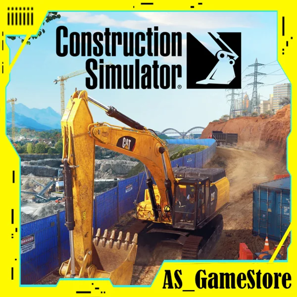 Construction Simulator | PS4/PS5 Турция