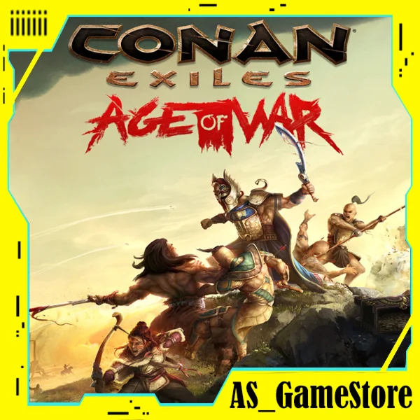 Conan Exiles / Конан Эксилес | PS4/PS5 Турция
