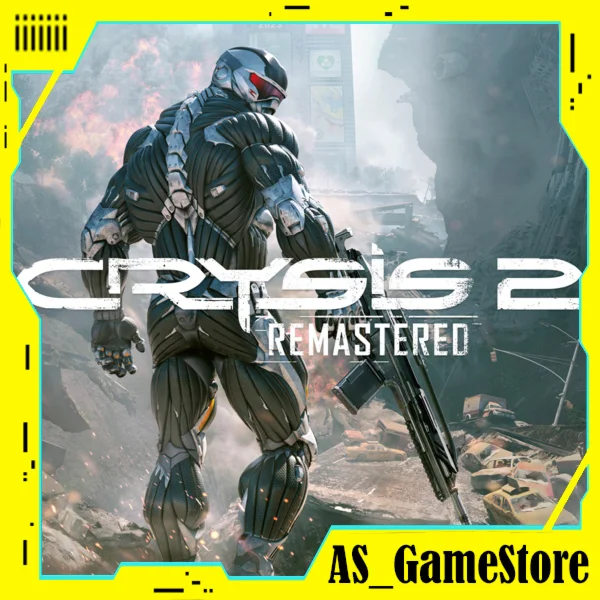 Crysis 2 Remastered / Крайзис /Кризис |PS4/PS5 Турция
