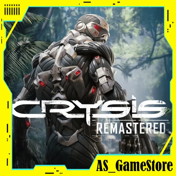 Crysis Remastered / Крайзис / Кризис | PS4/PS5 Турция