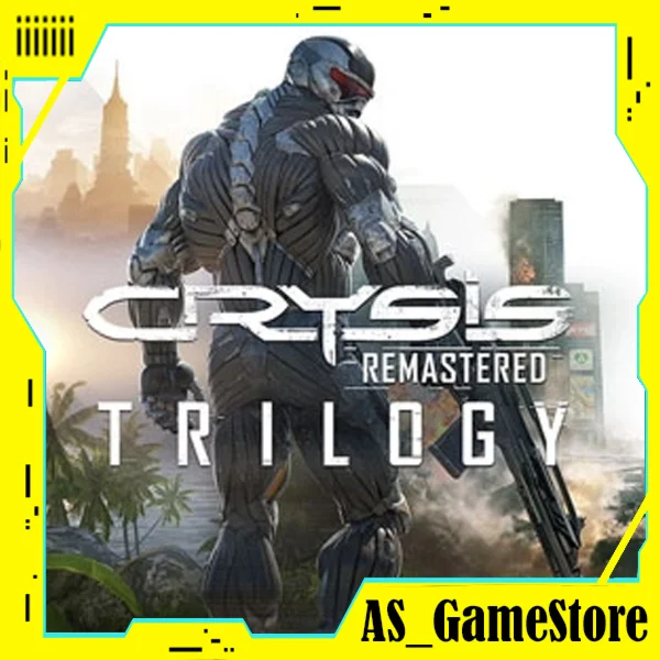 Crysis Трилогия / Крайзис / Кризис |ПК Epic Games EGS