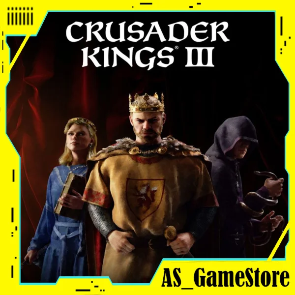 Crusader Kings 3 / Крусейдер кингс | PS5 Турция