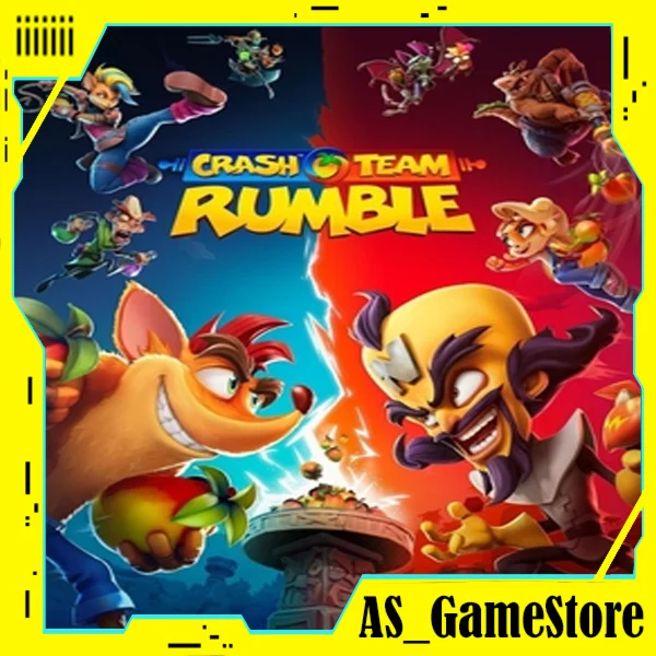 Crash Team Rumble / Краш Бандикут | PS4/PS5 Турция