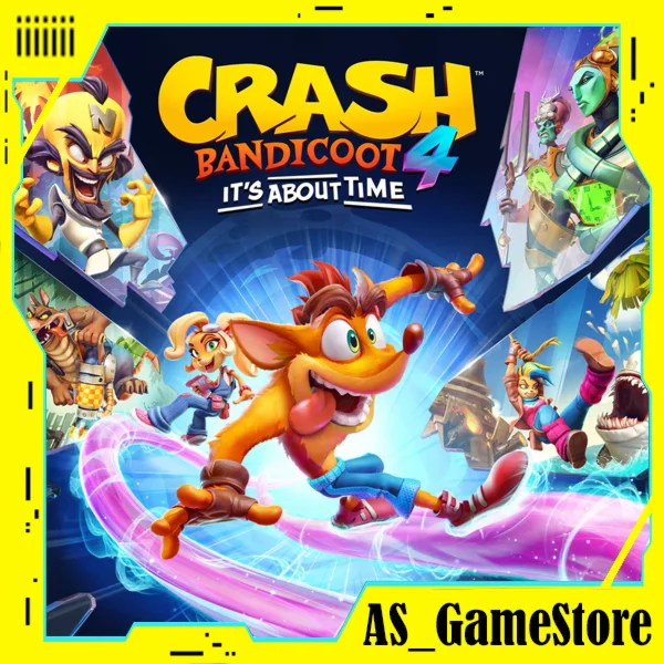 Crash Bandicoot 4 / Краш Бандикут 4 | PS4/PS5 Турция