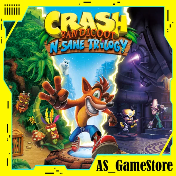 Crash Bandicoot N. Sane Trilogy | PS4/PS5 Турция