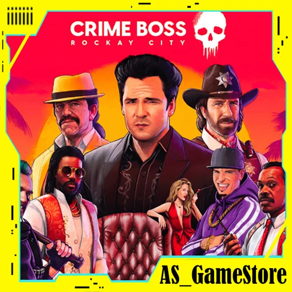 Crime Boss Rockay City / Крайм Босс | PS5 Турция
