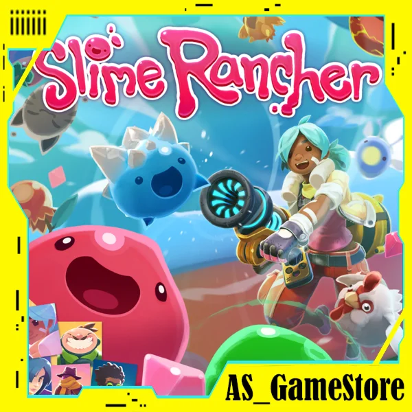 Slime Rancher / Слайм Ранчер | ПК Epic Games EGS
