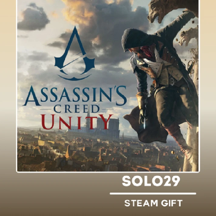 ASSASSINS CREED UNITY STEAM⚡AUTO DELIVERY