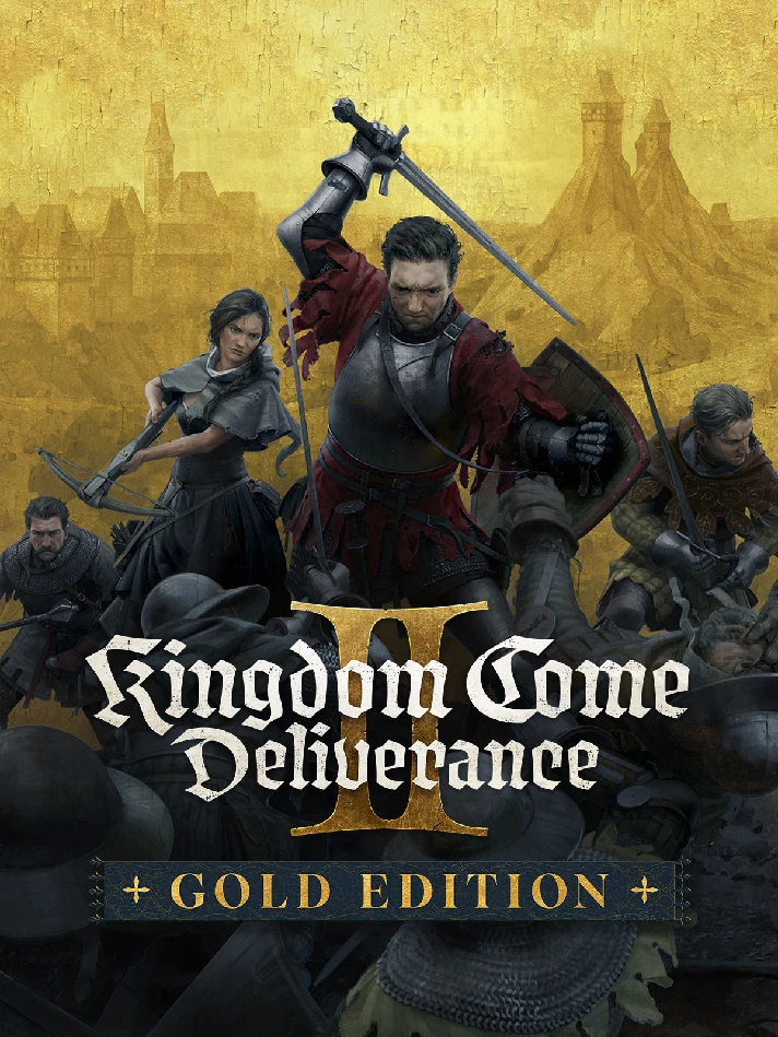 🎁Kingdom Come: Deliverance II Gold Edition🌍ROW✅AUTO