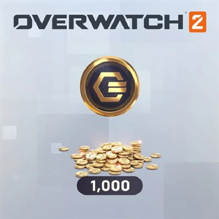 🔑 OVERWATCH 2 - 1000 COINS 🔥 XBOX  KEY