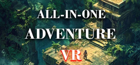 ALL IN ONE ADVENTURE VR  АВТОДОСТАВКА STEAM РОССИЯ
