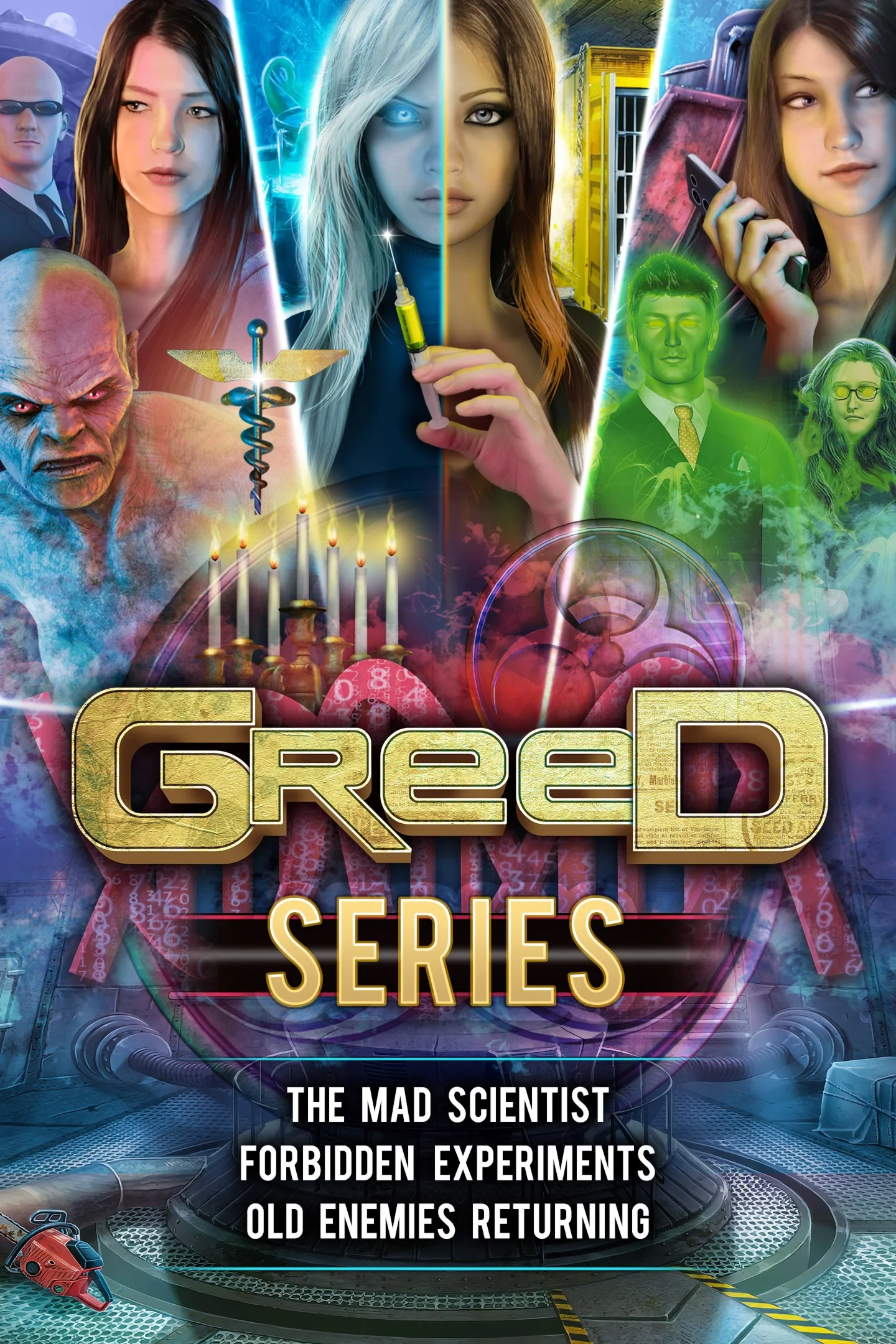 Greed Series XBOX Быстрая доставка