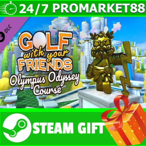 ⭐️ Golf With Your Friends - Olympus Odyssey Course STEA