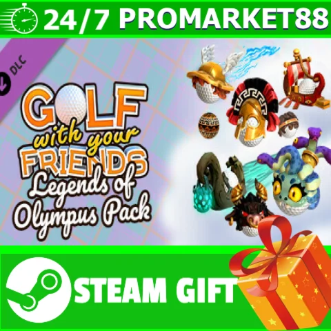 ⭐️ Golf With Your Friends - Legends of Olympus Pack