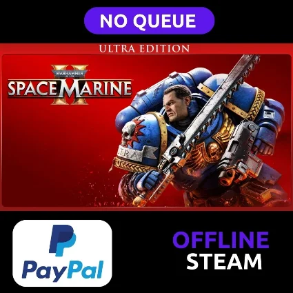 Warhammer 40,000 Space Marine 2 ULTRA| Offline | PAYPAL