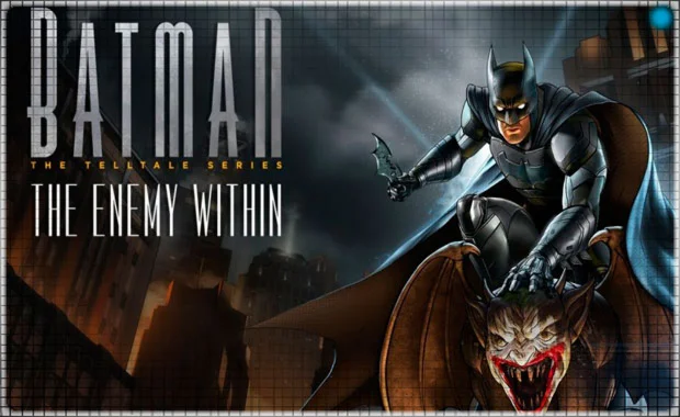  Batman: The Enemy Within PS4/PS5/RU Аренда от 7 дней