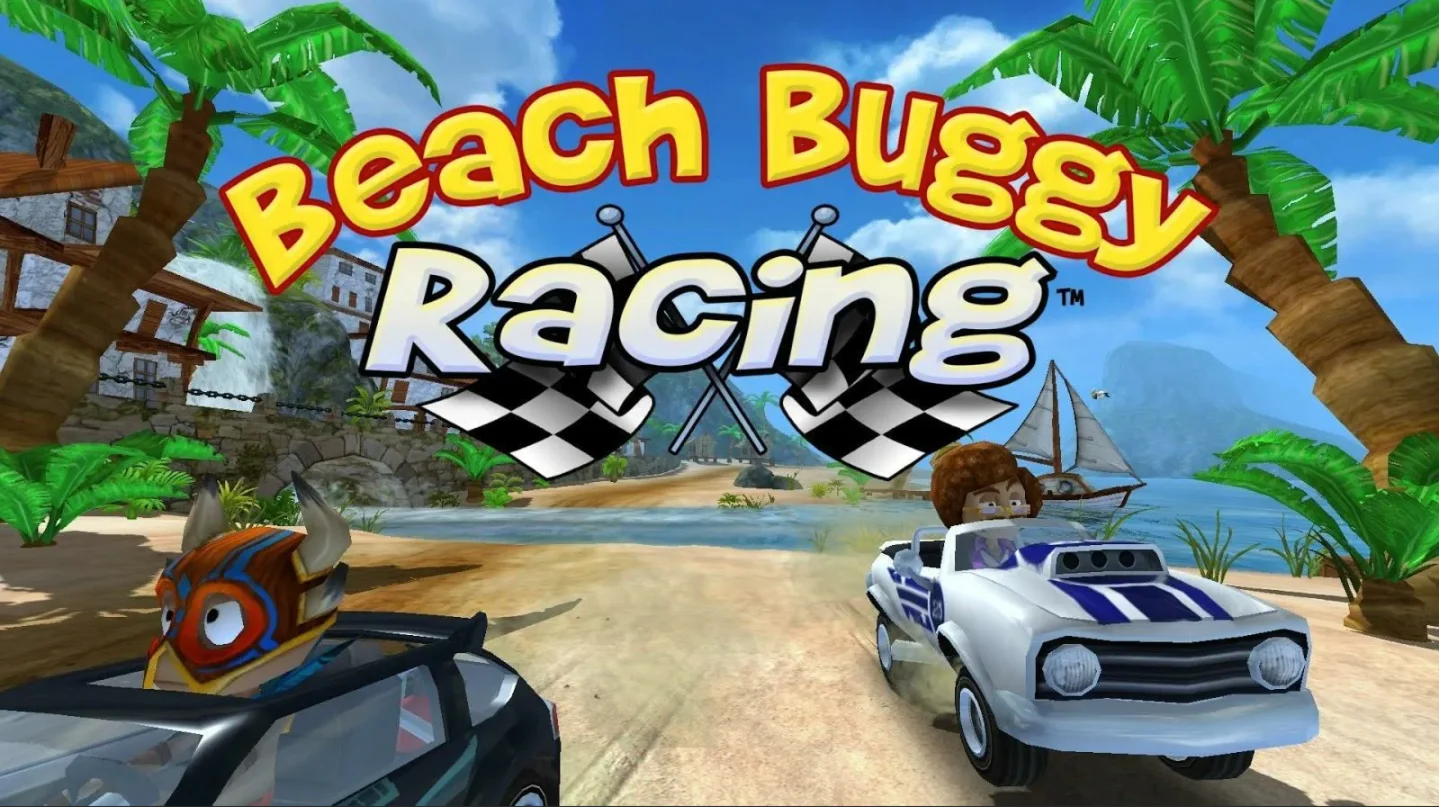  Beach Buggy Racing (PS4/PS5/RU) (Аренда от 7 дней)