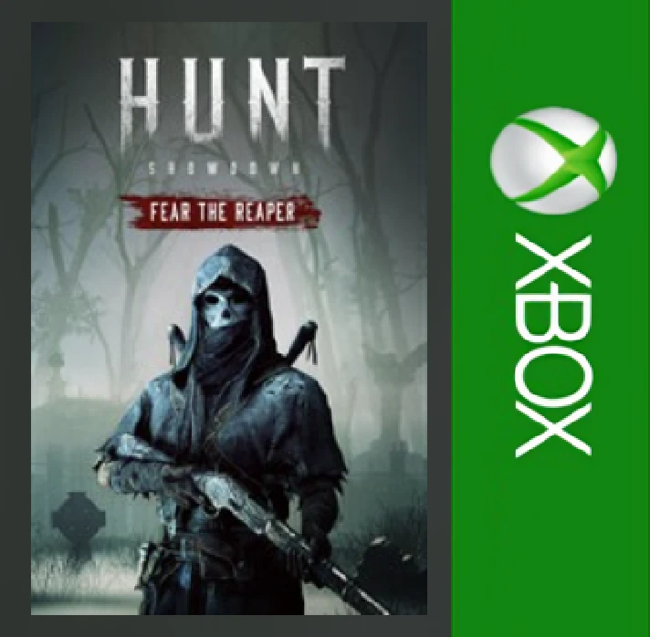 ☑️⭐Hunt: Showdown 1896 - Fear the Reaper XBOX⭐☑️.