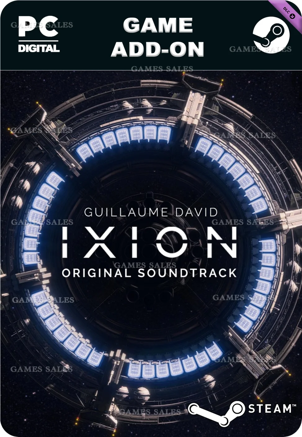 IXION - ORIGINAL SOUNDTRACKSTEAM GIFT????АВТО