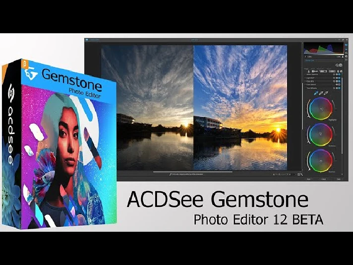 ✅ ACDSee Gemstone Photo Editor 12 🔑 license key