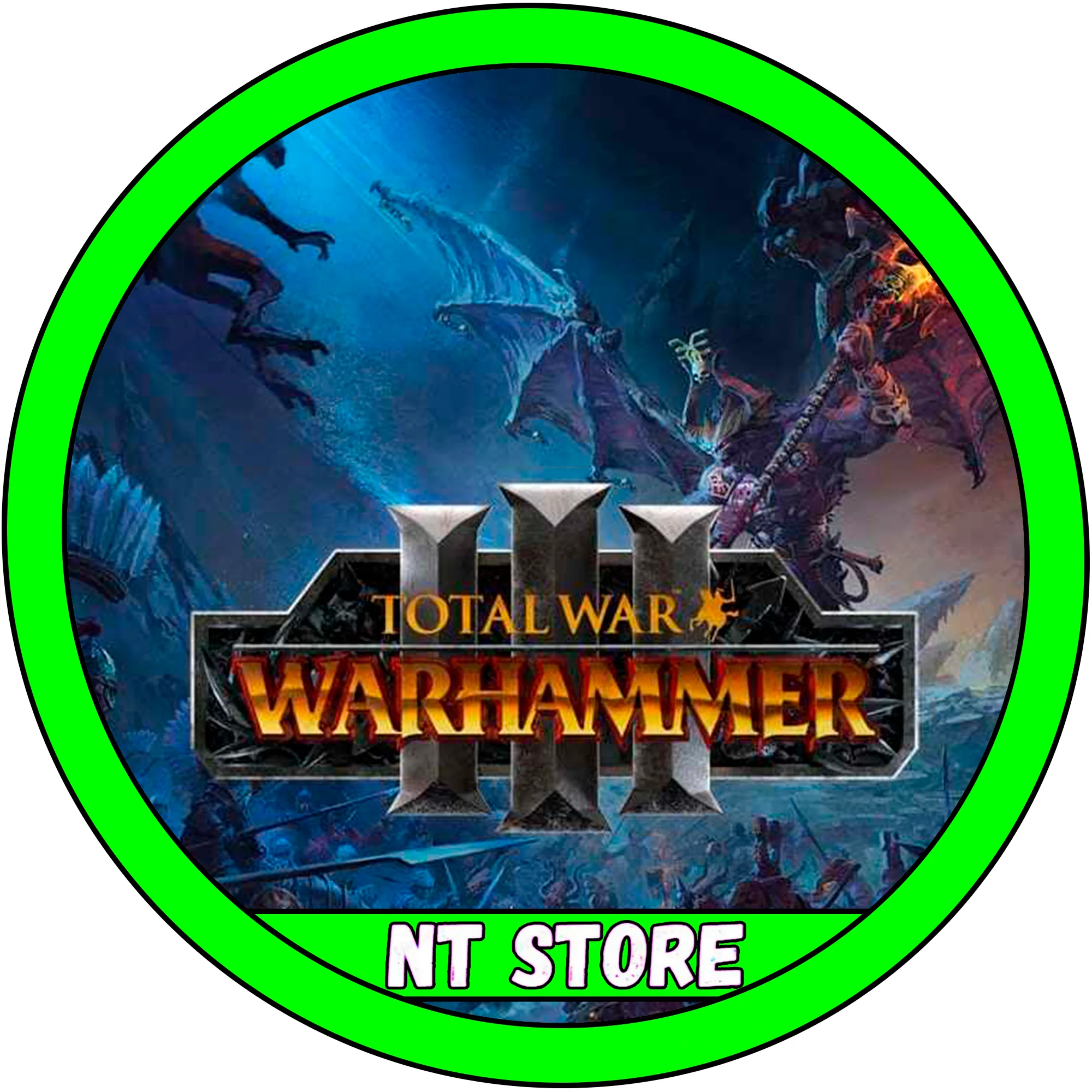 Total War: Warhammer  3,2,1 ️