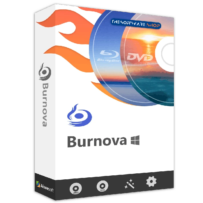 ✅ Aiseesoft Burnova 🔑 license key, license