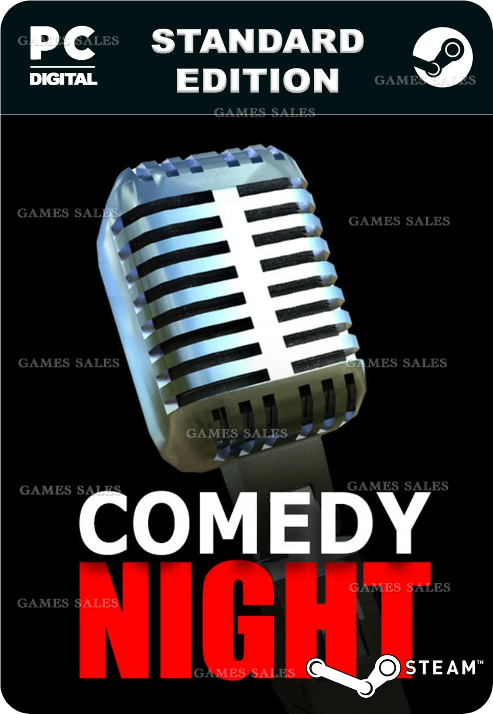 COMEDY NIGHTSTEAM GIFT????АВТОДОСТАВКА????