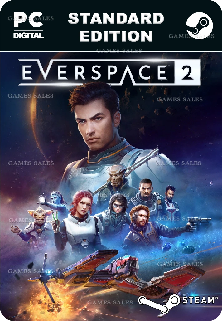 ✅💙EVERSPACE™ 2💙STEAM GIFT🤖AUTODELIVERY🤖