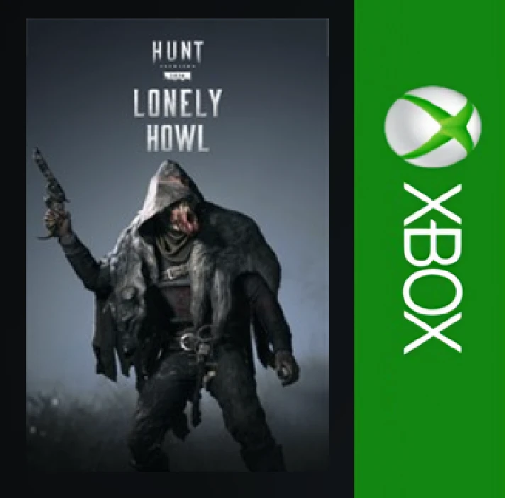 ☑️⭐Hunt: Showdown 1896 - Lonely Howl XBOX⭐☑️.