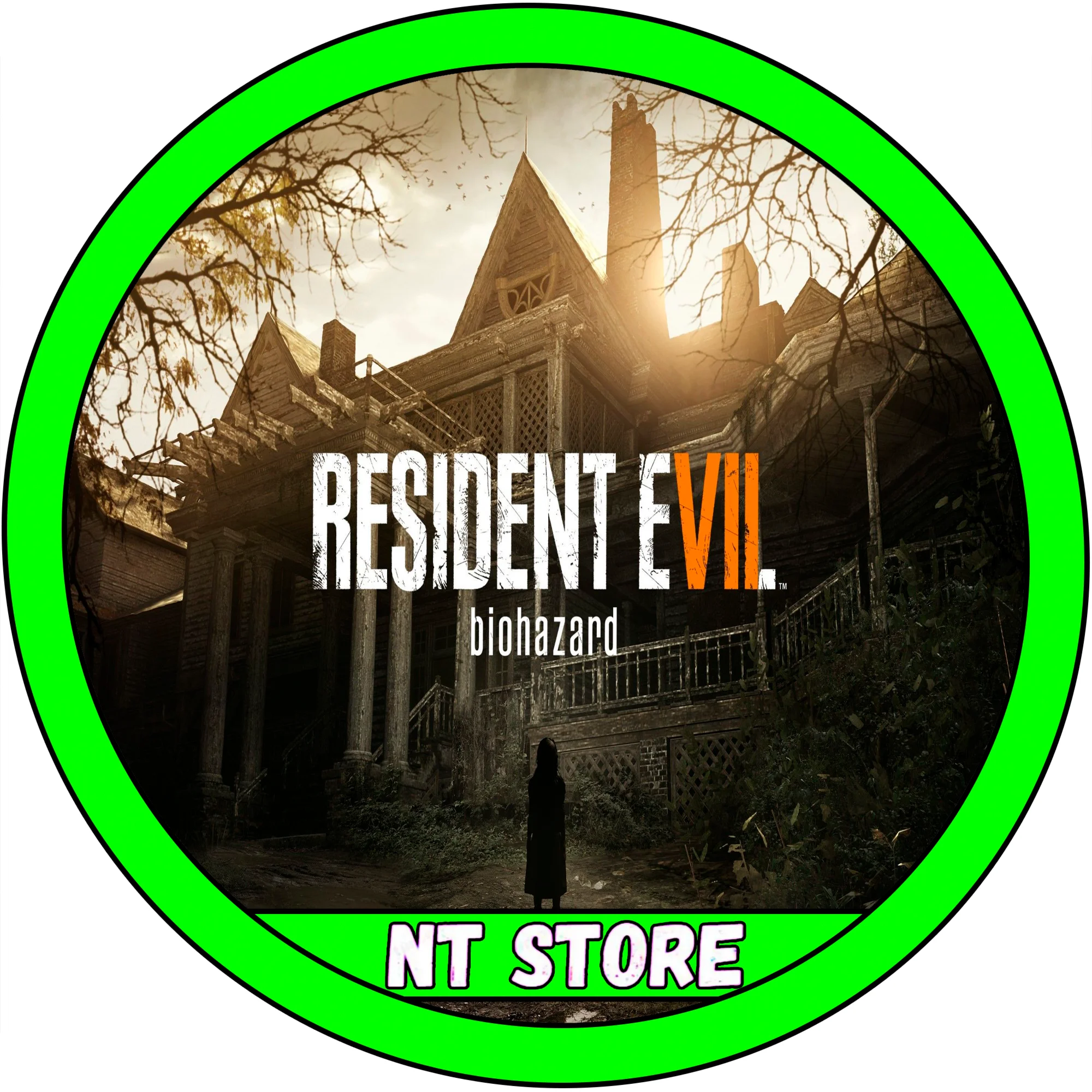 RESIDENT EVIL 7 biohazard  + 40 games  STEAM  ️