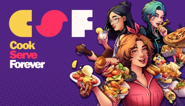 Cook Serve Forever ключ Весь Мир РФ Россия стим RU/CIS