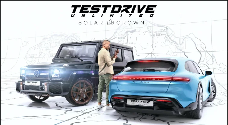 Test Drive Unlimited Solar Crown  PS5 ТУРЦИЯ