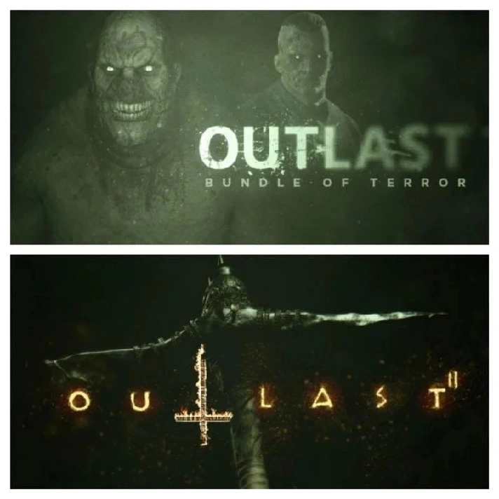 👻 Outlast 1/2/Trials 💀 ✅ Steam account ✅