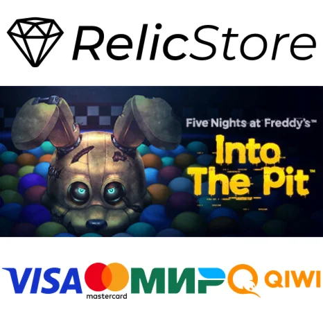 Five Nights at Freddy's: Into the Pit - STEAM RU