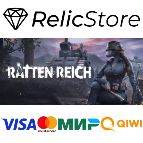 Ratten Reich - STEAM GIFT РОССИЯ