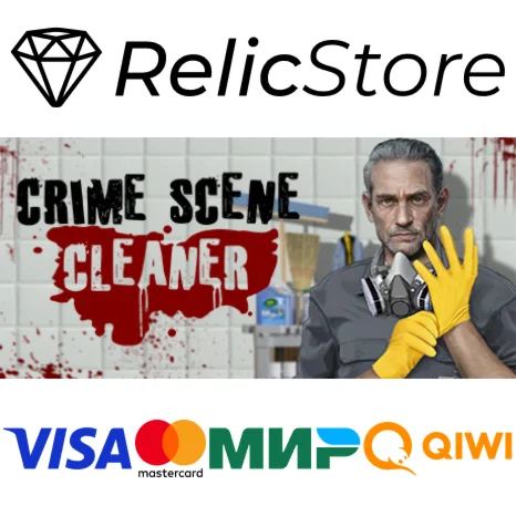 Crime Scene Cleaner - STEAM GIFT РОССИЯ