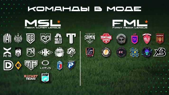 MEDIA FOOTBALL MOD EA FC 24 | EXCLUSIVE