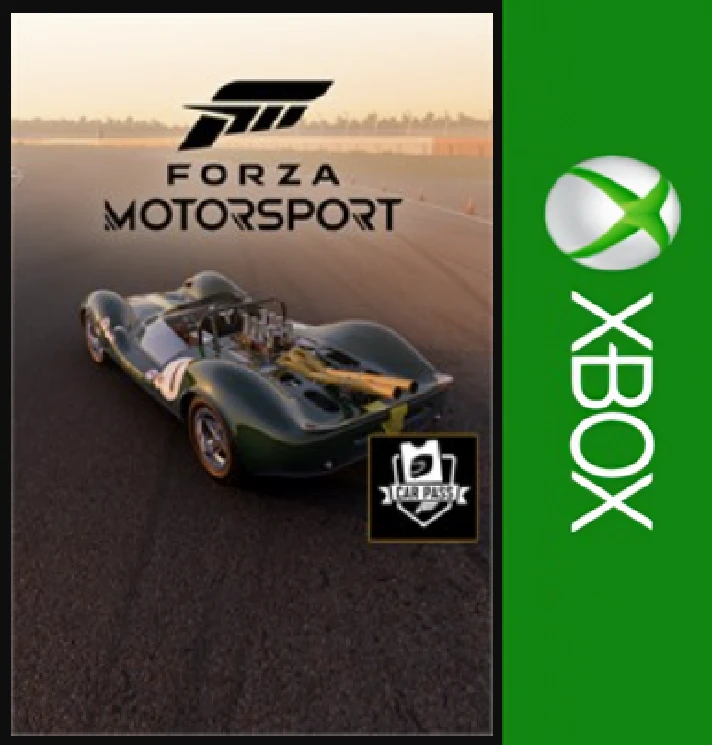 ☑️⭐Forza Motorsport Car Pass XBOX⭐Buy it u⭐☑️.