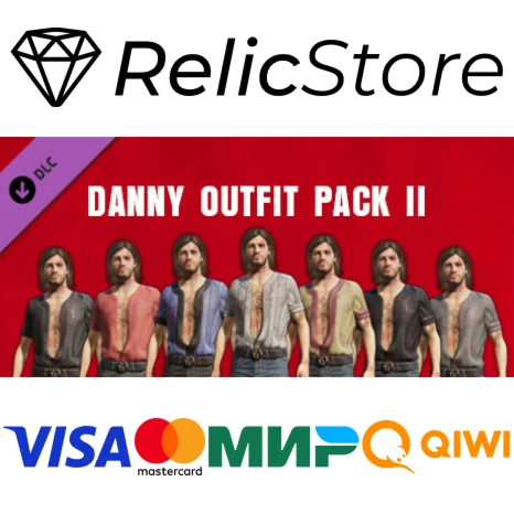 The Texas Chain Saw Massacre - Danny Outfit Pack 2 DLC