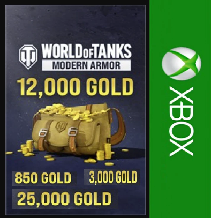 ☑️⭐World of Tanks Gold XBOX⭐WoT Gold⭐☑️#