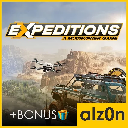 ・Expeditions: A MudRunner Game + 450 игр + ПОДАРОК・ПК