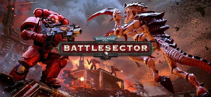 ⚡Warhammer 40,000: Battlesector EU KEY/PS4/PS5⚡