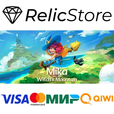Mika and The Witch's Mountain - STEAM GIFT РОССИЯ