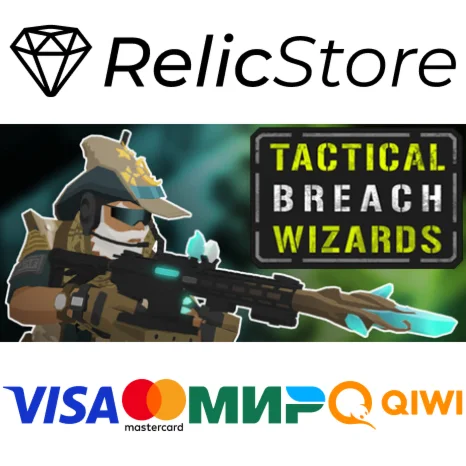 Tactical Breach Wizards: Special Edition - STEAM RU