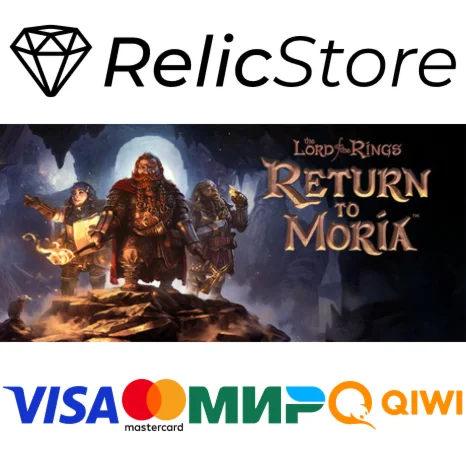 The Lord of the Rings: Return to Moria™ - STEAM RU