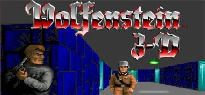 ✅Wolf Pack Wolfenstein 3D +Return to Castle ⭐Steam\Key⭐