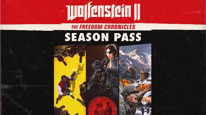 ✅Wolfenstein II The Freedom Chronicles DLC ⭐Steam\Key⭐