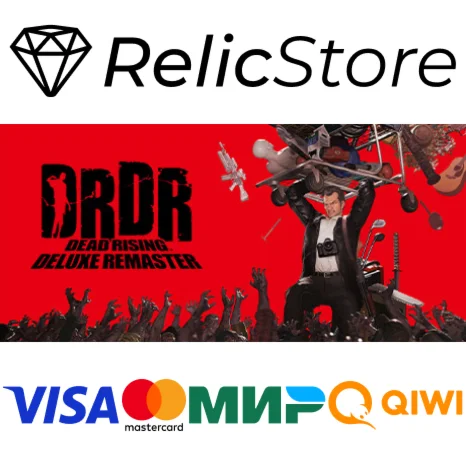 Dead Rising Deluxe Remaster - STEAM GIFT РОССИЯ