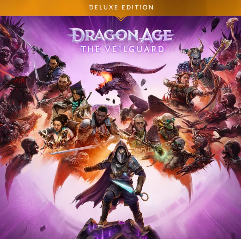 Dragon Age: The Veilguard DELUXE Edition Steam GLOBAL